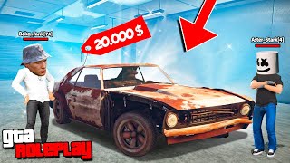 АЛҒАШҚЫ КӨЛІГІМДІ САТЫП АЛЫП ЖҰМЫС ЖАСАДЫМ! (GTA 5 RP)