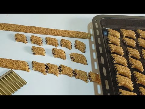 Video: Biscotti Al Caffè Al Caramello Al Sesamo