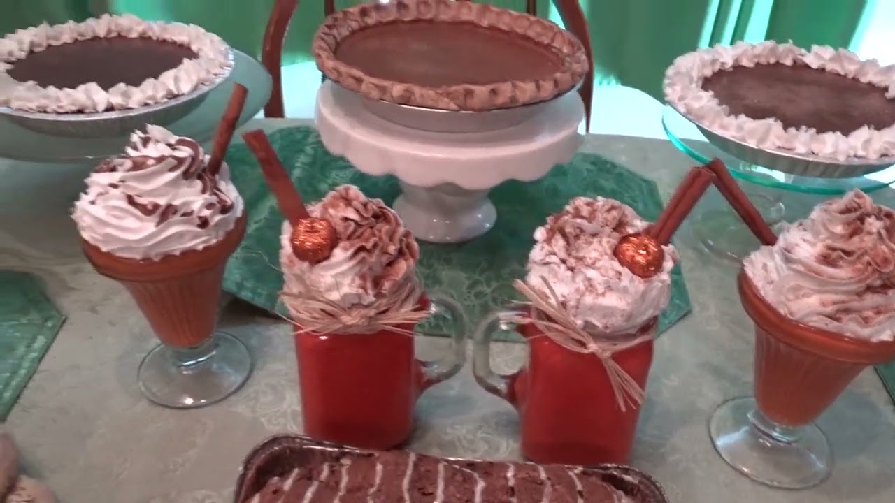 Fall is Almost here, My Faux Fake Bake Food Items