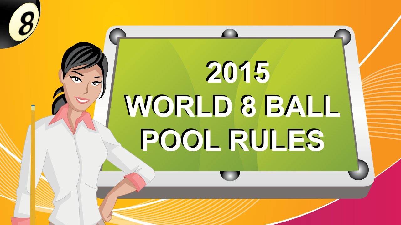 8 Ball Umpire; 2015 World Eight Ball Pool Rules - YouTube