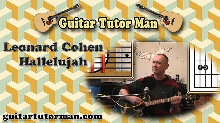 Hallelujah - Leonard Cohen / Jeff Buckley - Guitar...
