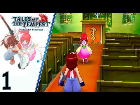 Tales of the Tempest for NDS Walkthrough