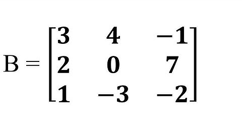 Can You Find the Inverse of This Matrix? | Math Booster
