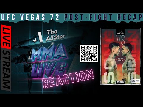 UFC Vegas 72 Reaction, Recap Show |  Are Song Yadong, Caio Borralho future champs?