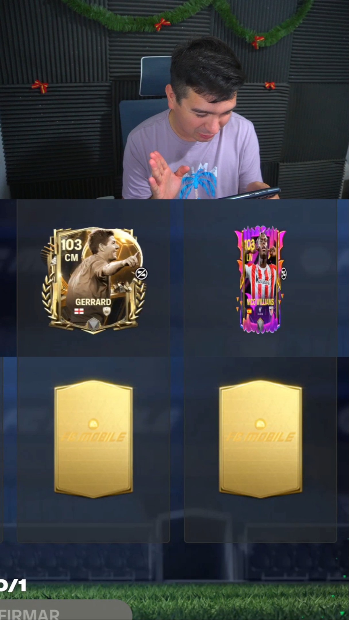 Día 4 intentando conseguir #Jugador #105 en #FCMOBILE #PlayerPicks #Chetado #iñaki #Williams