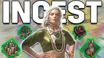 I used INCEST to create the perfect INBRED dynasty