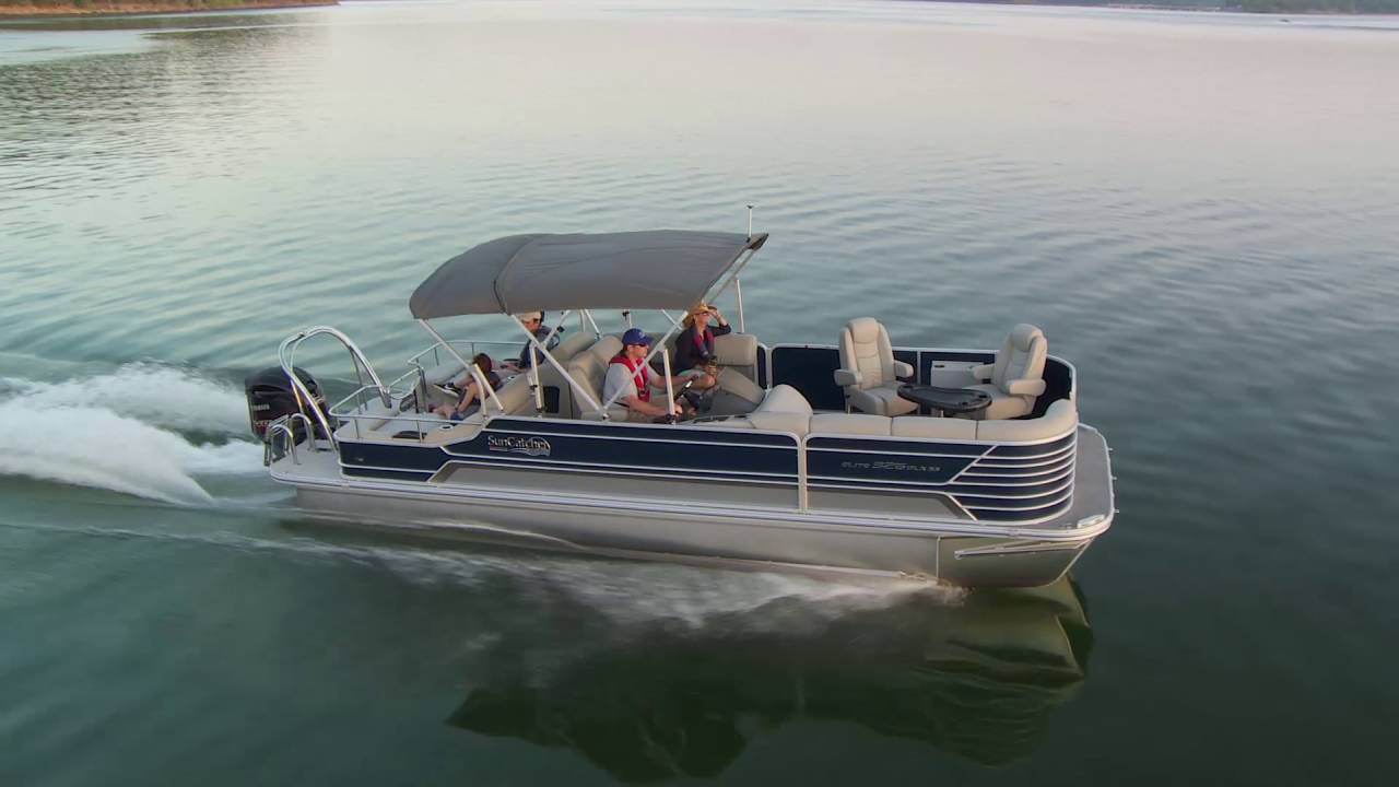 G3 Boats Australia - SunCatcher Pontoon X24 RS - YouTube