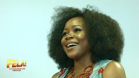 Omawumi "Fela's Music Can Never Die" - FELA! The Concert Lagos