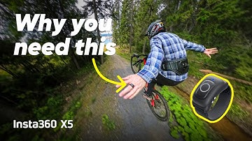 New Insta360 Ring Remote | Tap Into Total Control