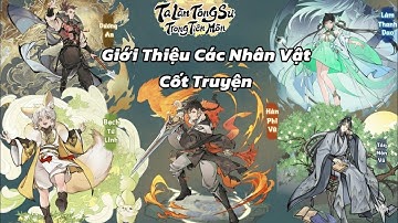 Ta Làm Tông Sư Trong Tiên Môn: TOP Đệ Tử Cốt Truyện Free Cực Mạnh Cho Người Mới Chơi