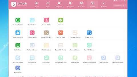 How to stop iOS 12.1.4 update reminder with 3uTools?