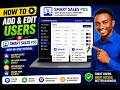 How To Add &amp; Edit Users in Smart Sales POS | Step-by-Step Tutorial