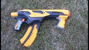 Review | Nerf Dart Tag Quick 16