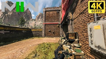 Call of Duty: Modern Warfare 2 Multiplayer Gameplay 556 ICARUS Weapon  No Commentary 4K