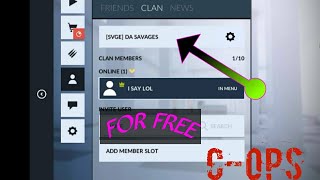 Join A Clan In Critical Ops For Free