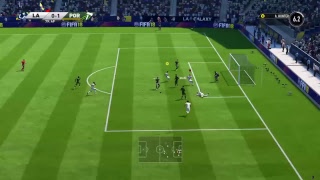 Jugando en el galaxy fifa 18 #4