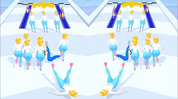 Girls Attack - Gameplay All Levels #2