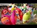 Animals Frog, Duck, Tiger, Marsha Etc Balloons Characters, BoBoiBoy CoComelon Wheels On The Bus