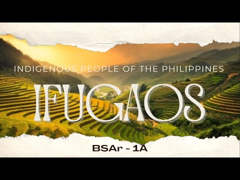 Video: Vad är ifugao för konst och hantverk?