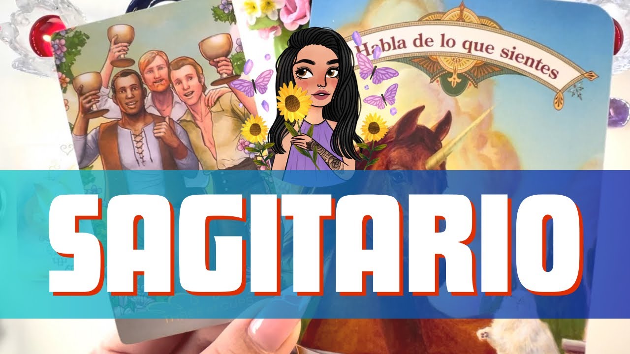SAGITARIO ♐️ TU VIDA DARÁ UN GRAN SALTO!! LA ALEGRÍA NO CABE EN TÍ!! TÚ ...