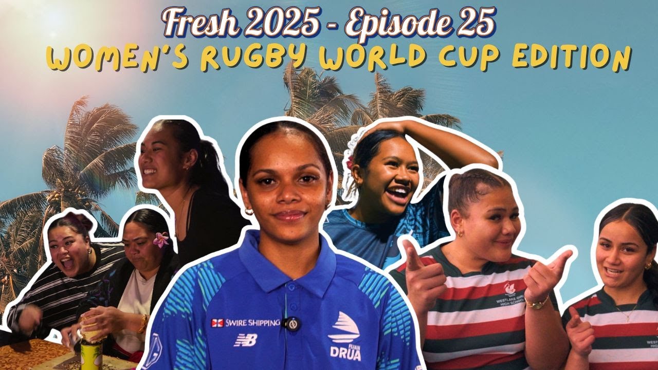 Fresh 2025 - Episode 25 | Everything You Need To Know On The Rugby World Cup