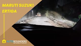 Maruti Suzuki Ertiga | Headlights Modification