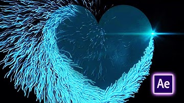 Optical Flares After Effects | Particles and Optical Flares