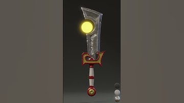 The Ashbringer | #Blender #ZBrush #SubstancePainter