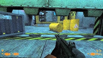 Black Mesa: Source Playthrough (Blind, Commentary) - Part 27 - Lambda Entrance