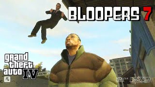 GTA IV - Bloopers Glitches & Silly Stuff 7