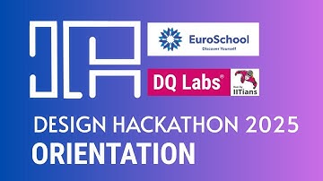 Design Hackathon 2025 Orientation | Everything Students Need to Know