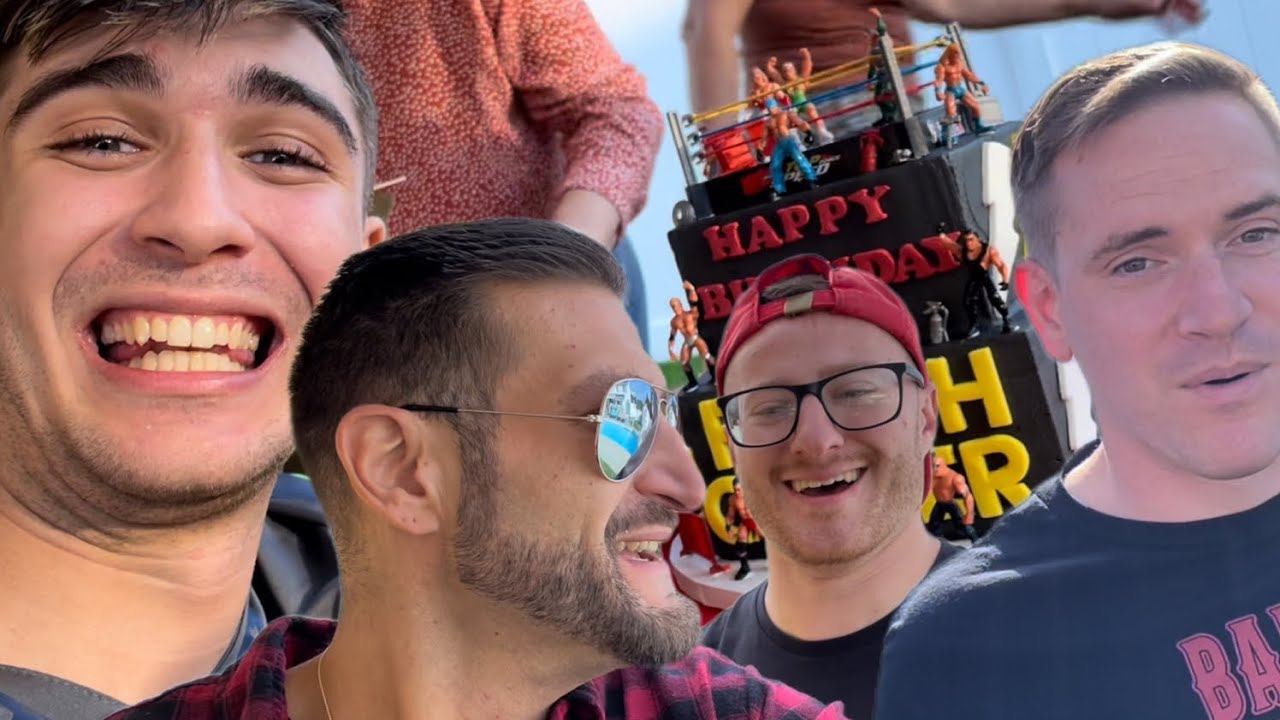 Wild 21st birthday party vlog