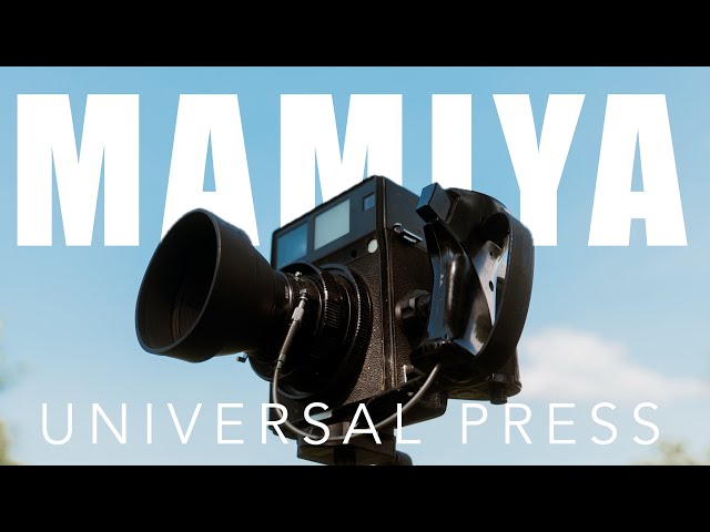 Mamiya Universal Press | I took a chance Here's what happened