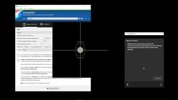 How to Calibrate CG319X CG279X DisplayCal