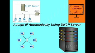 Assign IP Automatically Using DHCP Server In Cisco Packet Tracer