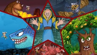 Jungle Adventures 2 (Android)! All bosses! Приключения в джунглях 2! Все боссы! Aventura na selva 2! screenshot 2