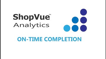 CAI ShopVue MES On-Time Completion