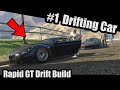 This Is The Best Drift Car In GTA | Rapid GT Drift Build