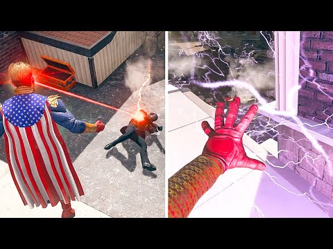 kein Name: Yes...Warzone 2 have Super Powers and Homelander