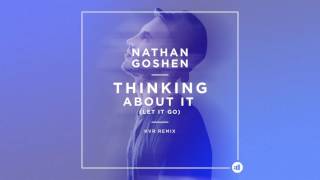 Nathan Goshen - Thinking About It (Let It Go) [KVR Remix] [Cover Art] Resimi