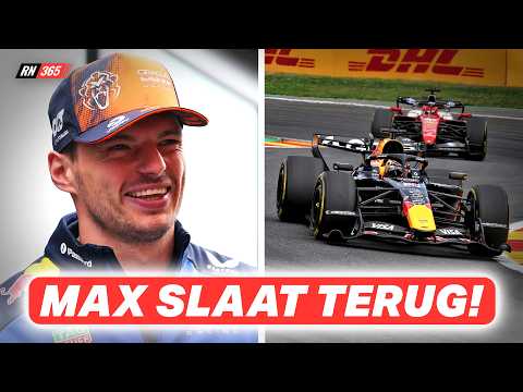 Verstappen Slaat Terug Met Knappe Podiumplaats In België | F1-Update