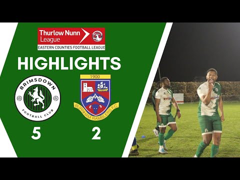 Brimsdown vs Burnham Ramblers 26/03/25 (Match Highlight)
