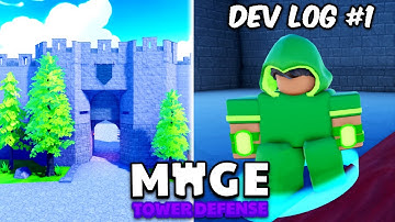 Making a TOWER DEFENSE | Roblox Devlog 1