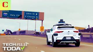 Waymo's Robotaxis Are Hitting Freeways | Tech Today