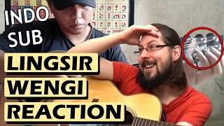 Guitarist Reacts To Alip Ba Ta Lingsir Wengi Sub Indonesia | Analysis & Reaction