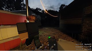 Playing the blur, a horror game screenshot 4