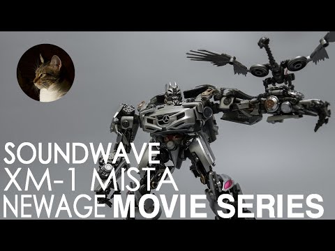 【Transformers】"Mista" NewAge Movie Series Movie 3 “Soundwave” SwiftTransform 變形金剛 電影3 