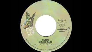 1978 HITS ARCHIVE: Bicycle Race - Queen (stereo 45)