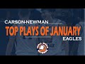 Carsonnewman eagle sports network top ten plays of january presented by first bank