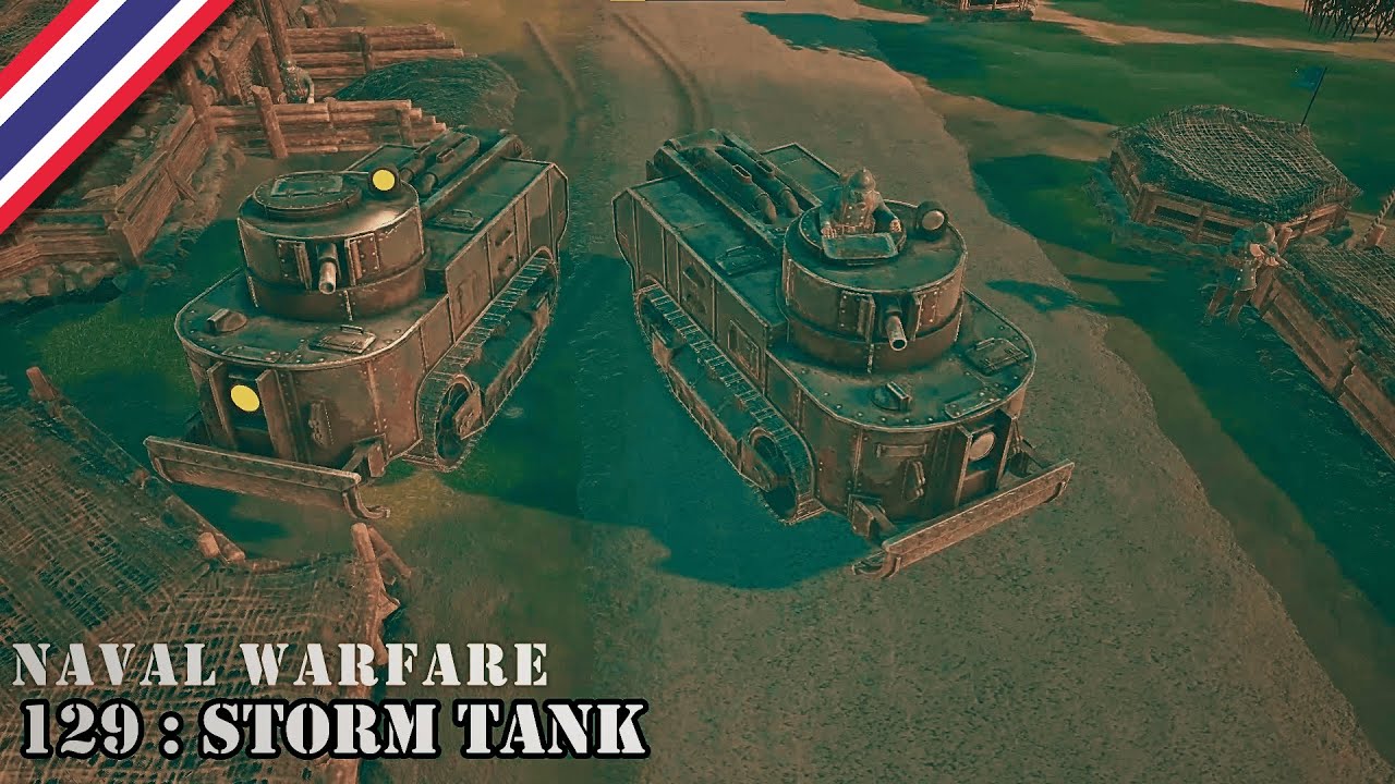 FOXHOLE WAR 129 | Storm Tank!